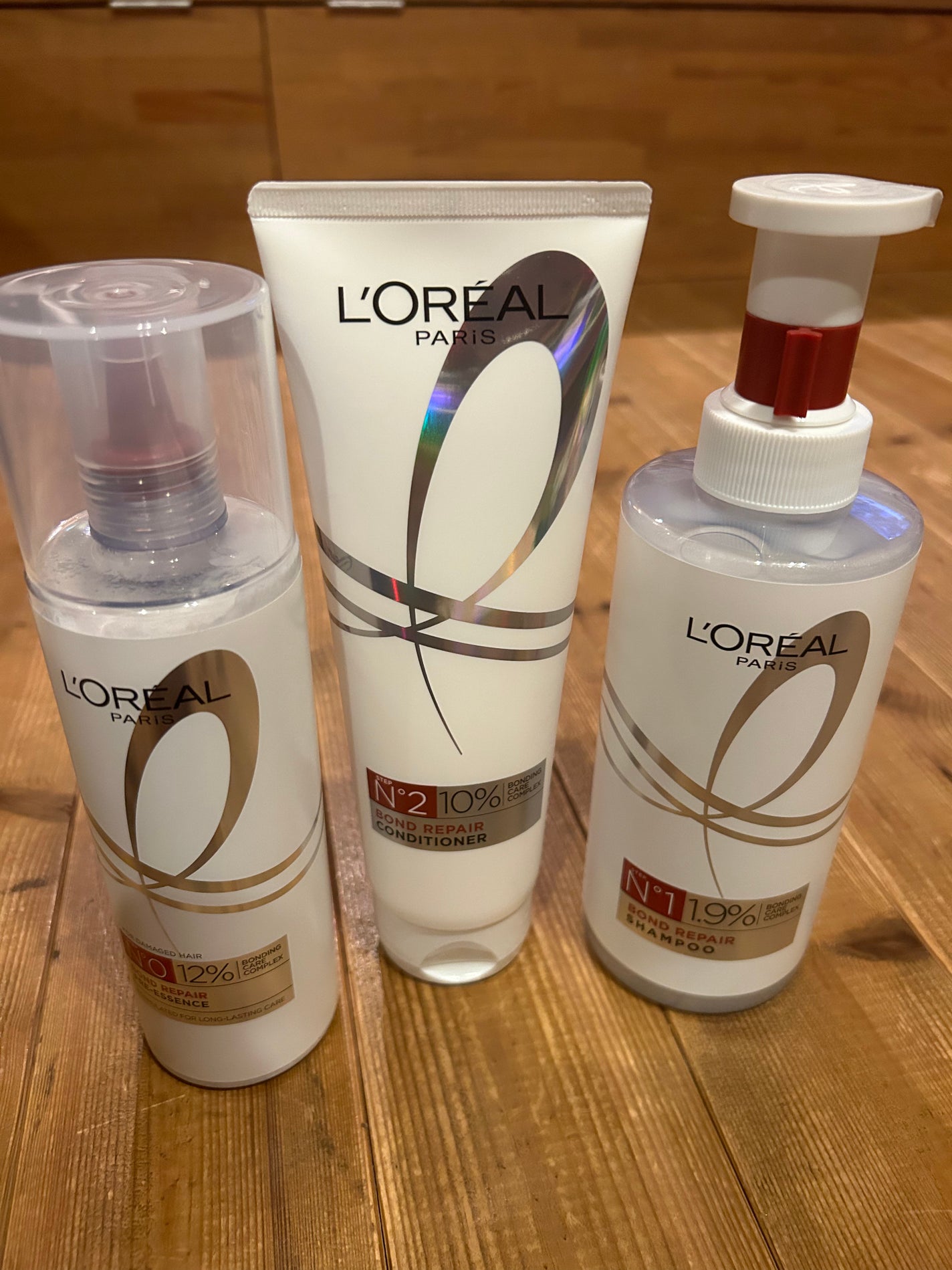 ロレアル パリ ボンド リペア シャンプー/コンディショナー/ロレアル パリ/市販シャンプーを使ったクチコミ(1枚目)