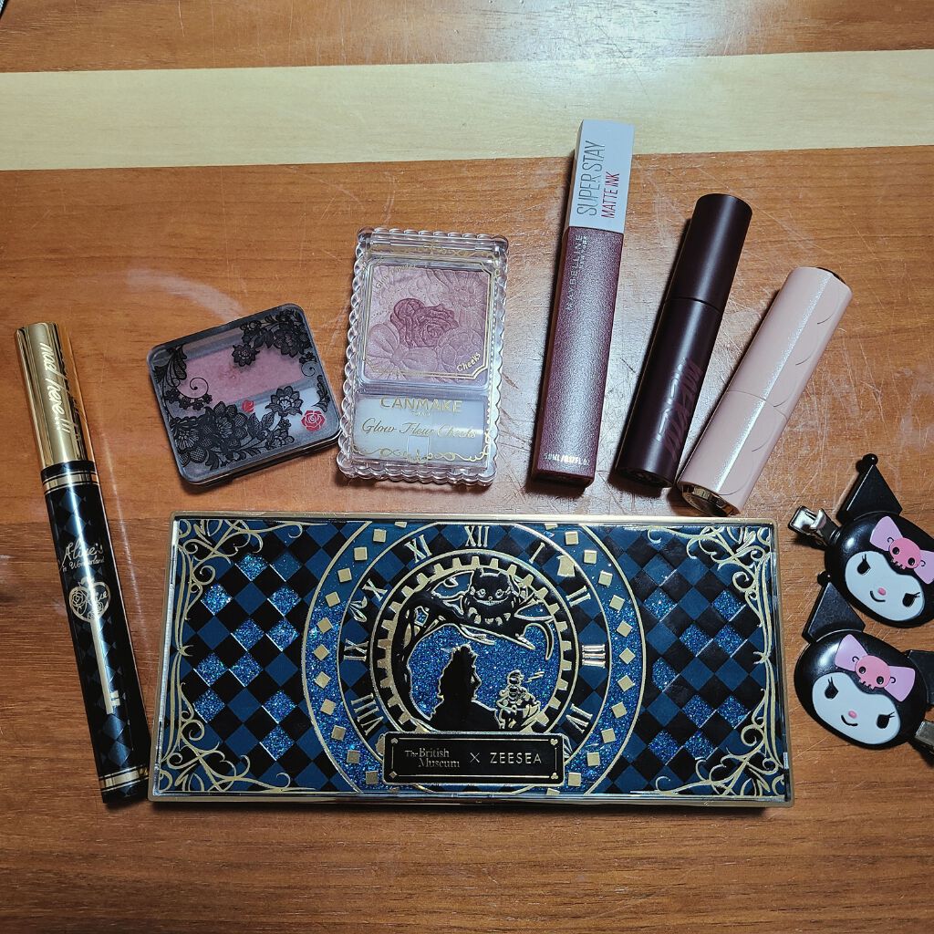 グロウフルールチークス/キャンメイク/パウダーチークを使ったクチコミ(2枚目)