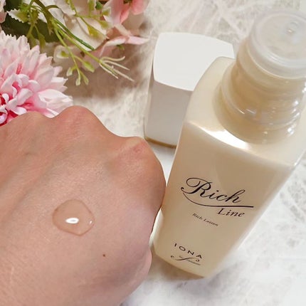 リッチ ローション/イオナ エフ/化粧水を使ったクチコミ(4枚目)
