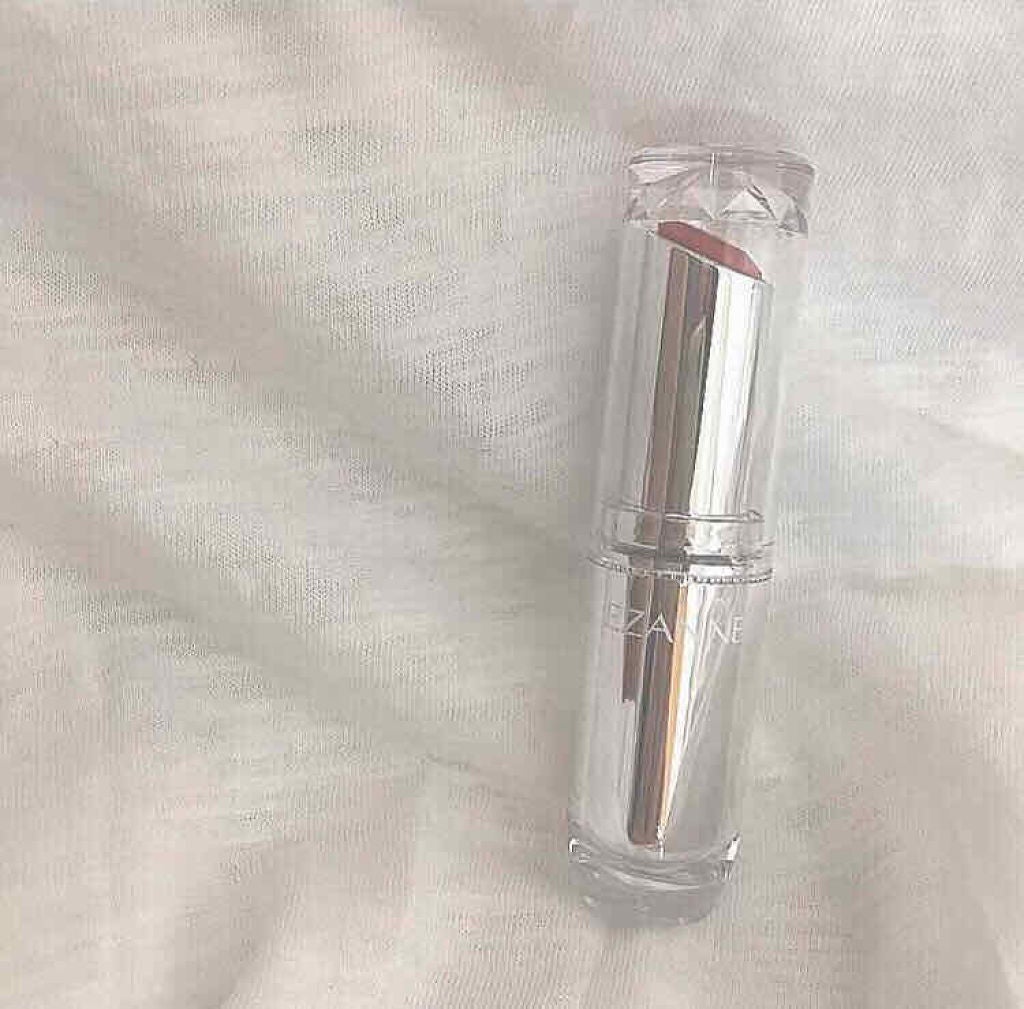 ラスティンググロスリップ/CEZANNE/口紅を使ったクチコミ(2枚目)