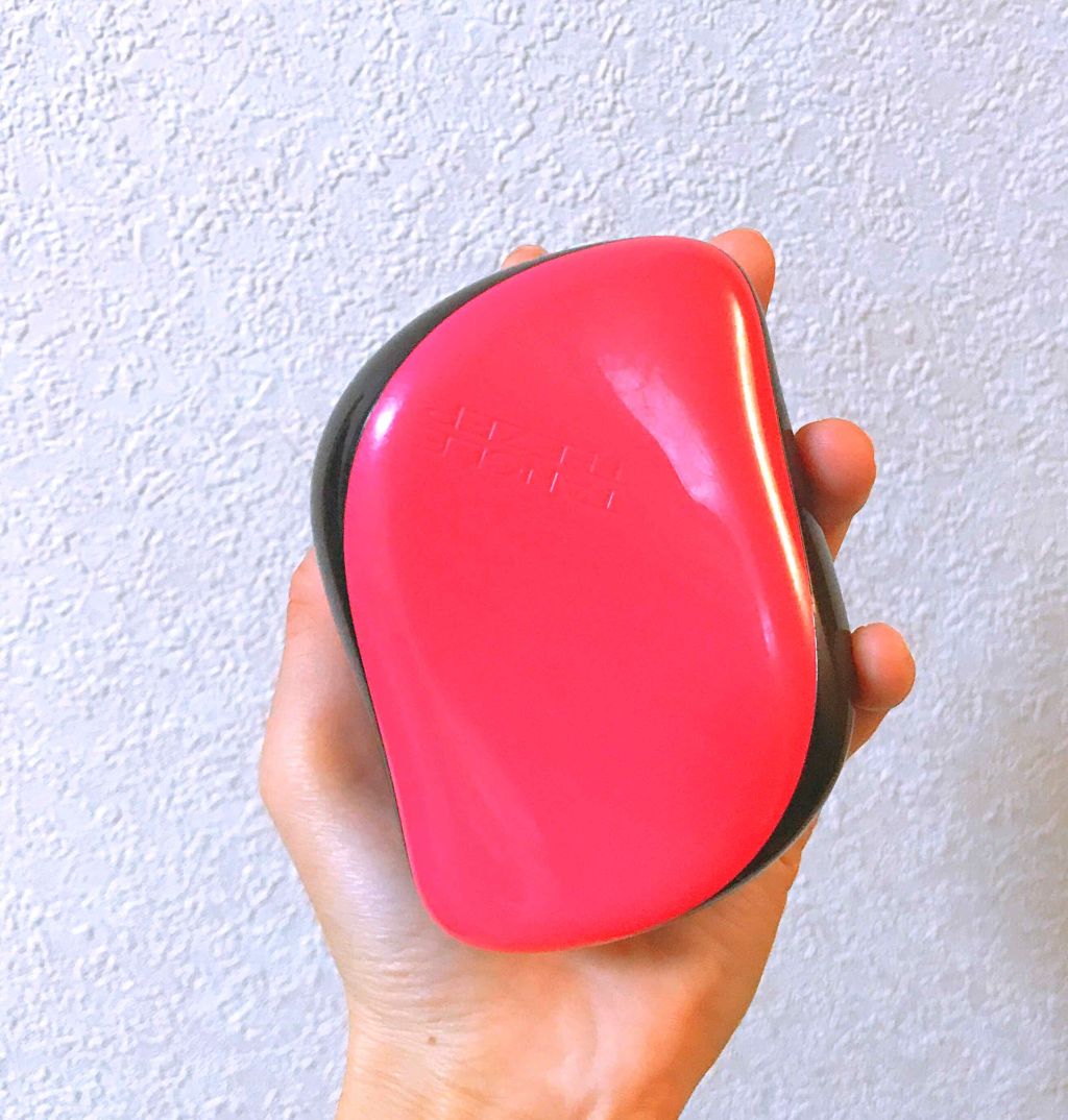 コンパクトスタイラー/TANGLE TEEZER/ヘアブラシを使ったクチコミ(1枚目)