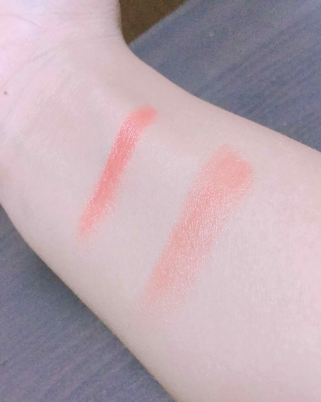 ステイオンバームルージュ/キャンメイク/口紅を使ったクチコミ(2枚目)