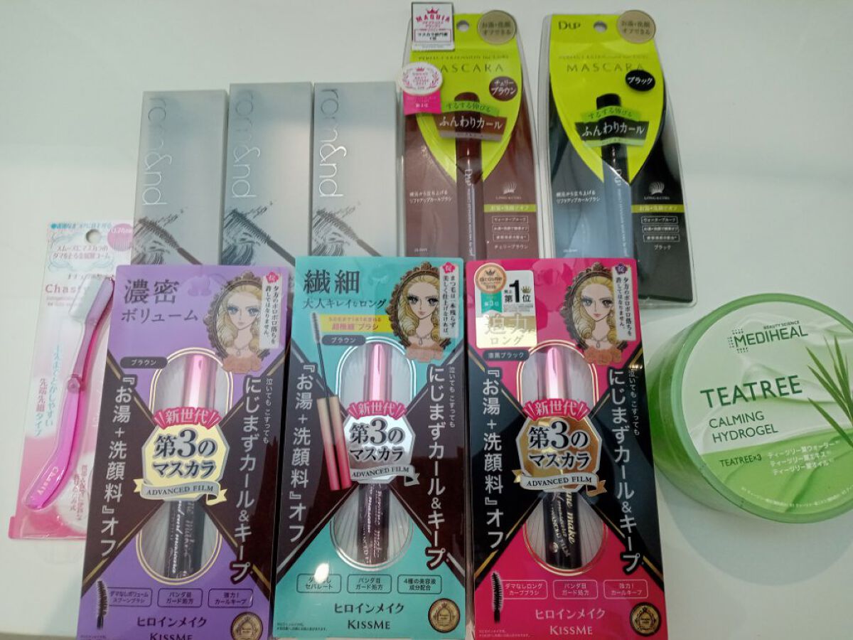 マスカラコーム メタルN（ナチュラル）/チャスティ/その他化粧小物を使ったクチコミ（1枚目）