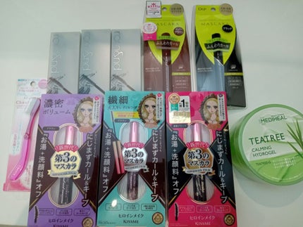 ハンオールフィックスマスカラ/rom&nd/マスカラを使ったクチコミ(1枚目)