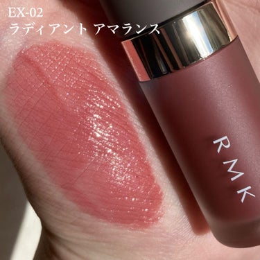 RMK リクイド リップカラー/RMK/口紅を使ったクチコミ（2枚目）