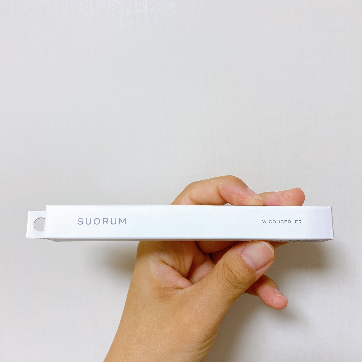 ダブルコンシーラー/SUORUM/リキッドコンシーラーを使ったクチコミ(3枚目)