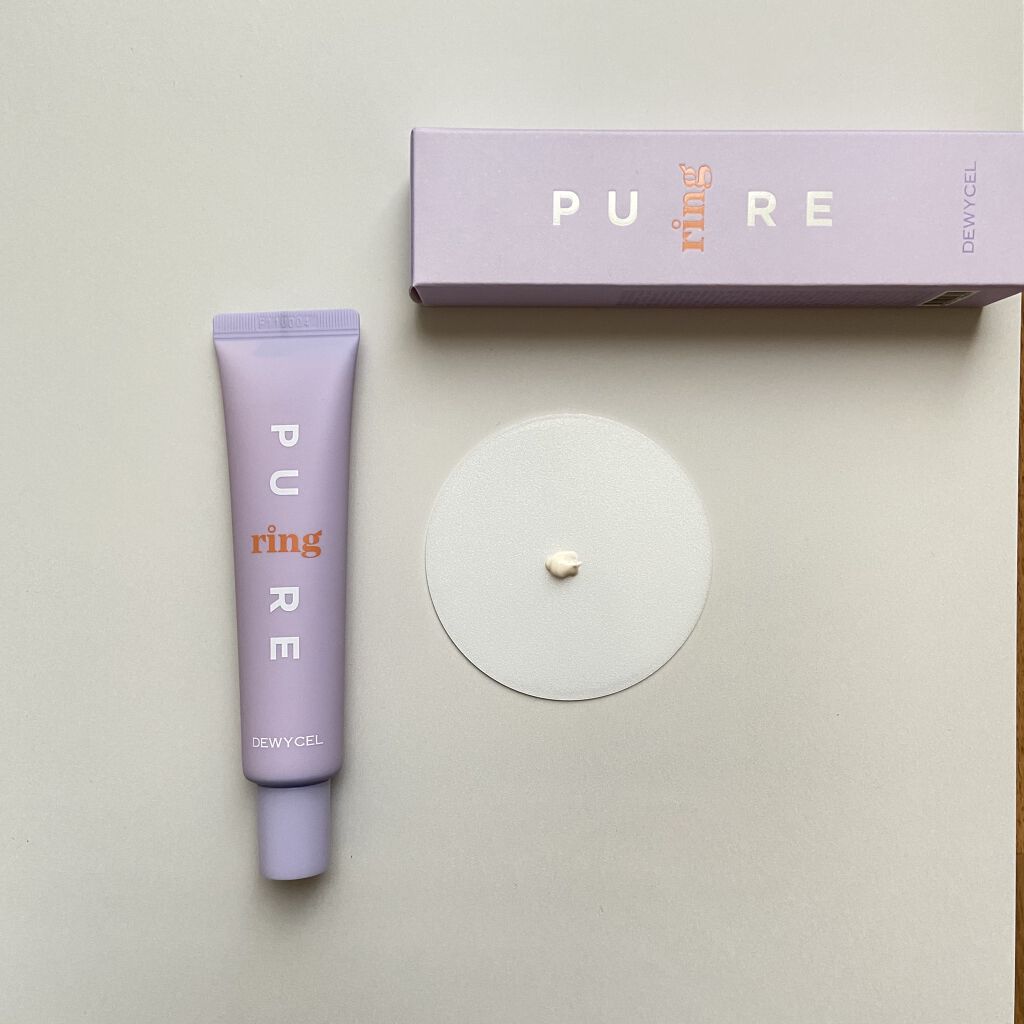 ピュアリングクリーム/DEWYCEL/化粧下地を使ったクチコミ（1枚目）