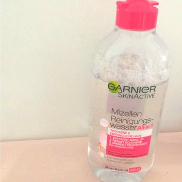 GARNIER Skin Active 400ml/GARNIER(海外)/クレンジングウォーターを使ったクチコミ（1枚目）