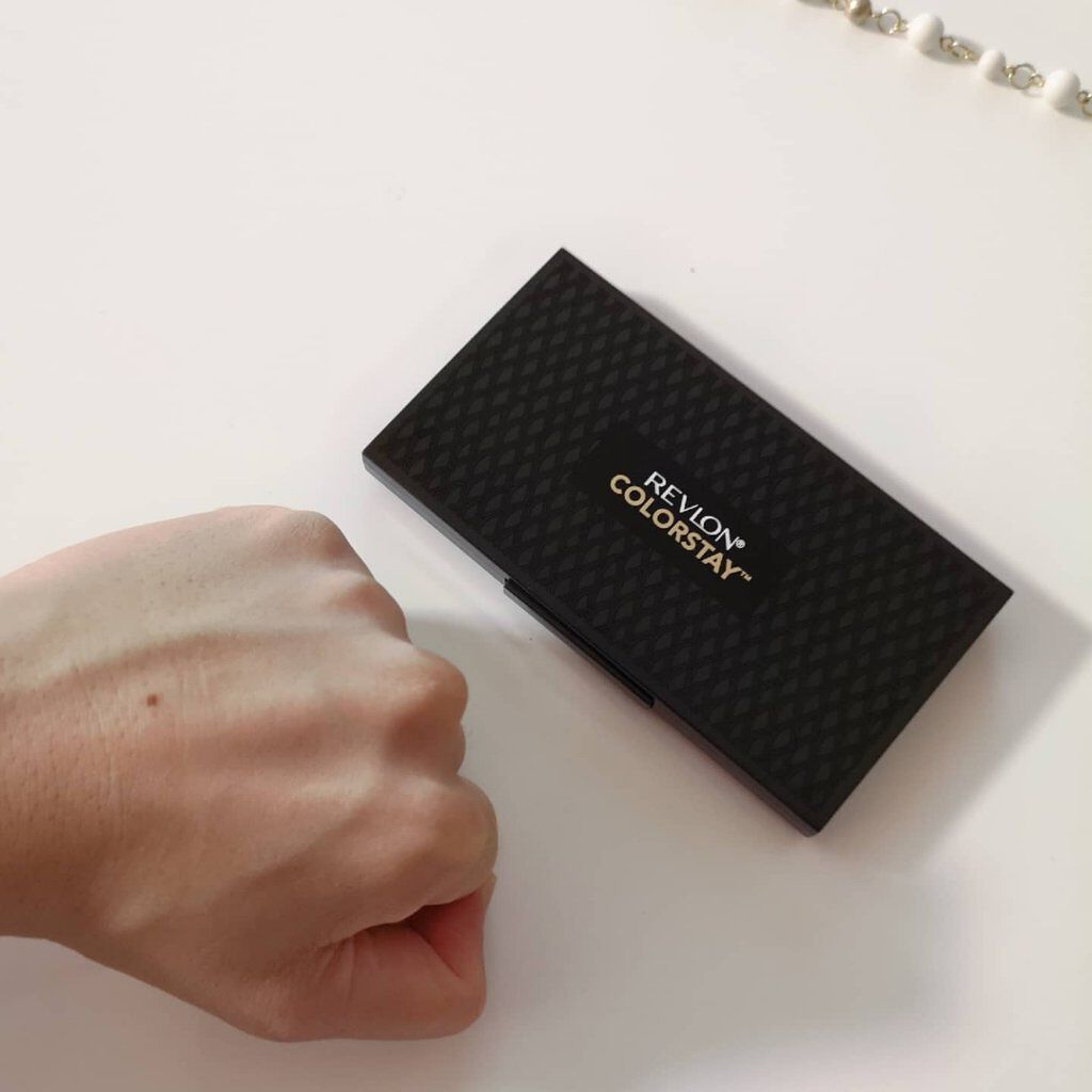 カラーステイ ロングウェア UV パウダー ファンデーション/REVLON/パウダーファンデーションを使ったクチコミ(5枚目)