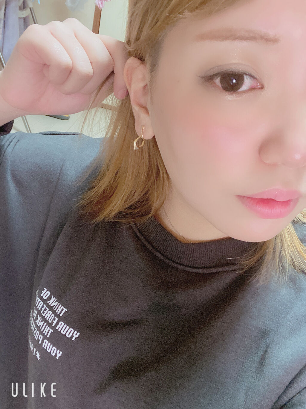 アイブローマスカラ ライトブラウン/オルビス/眉マスカラを使ったクチコミ（1枚目）