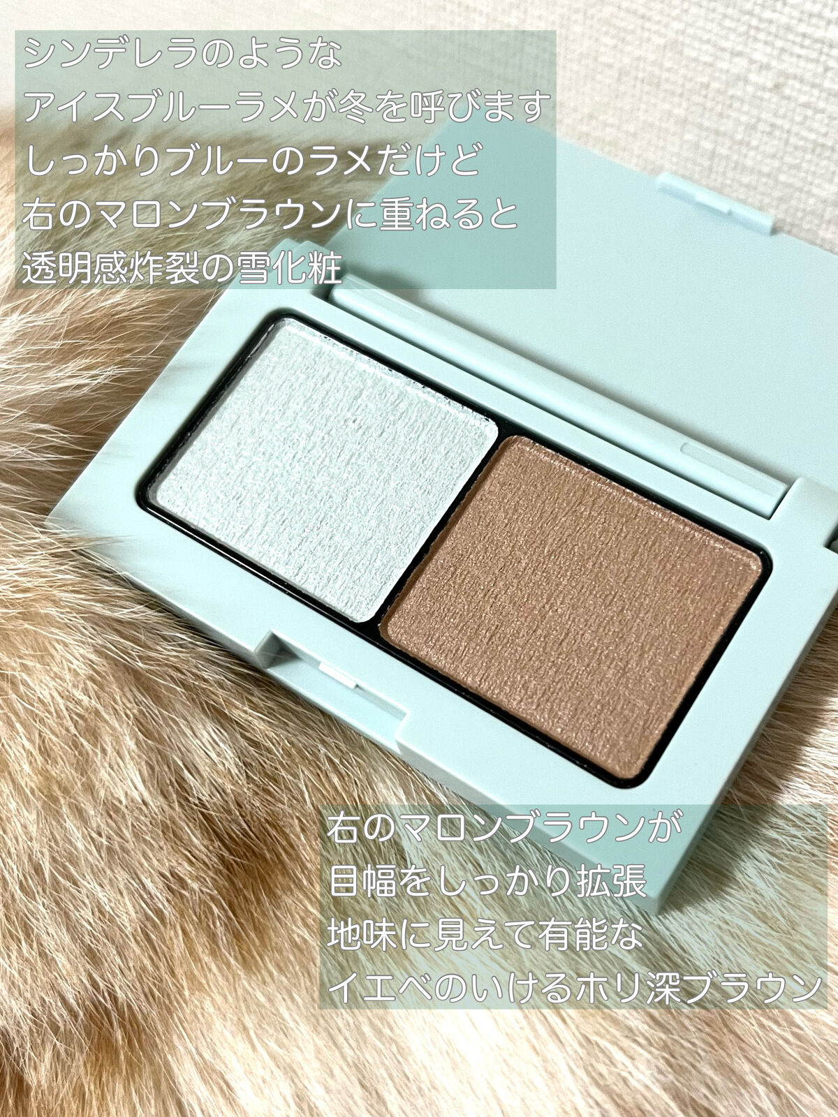 エテュセ アイエディション(カラーパレット)/ettusais/アイシャドウパレットを使ったクチコミ（3枚目）