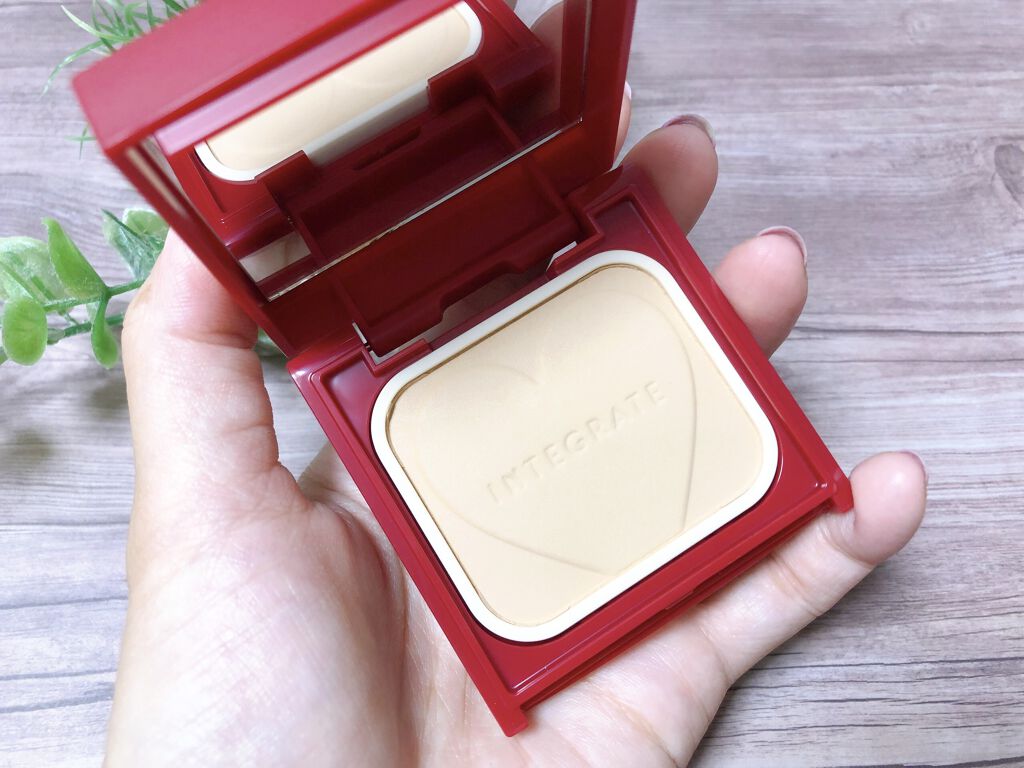 プロフィニッシュファンデーション コンパクトケース Ｒ/インテグレート/パウダーファンデーションを使ったクチコミ（2枚目）