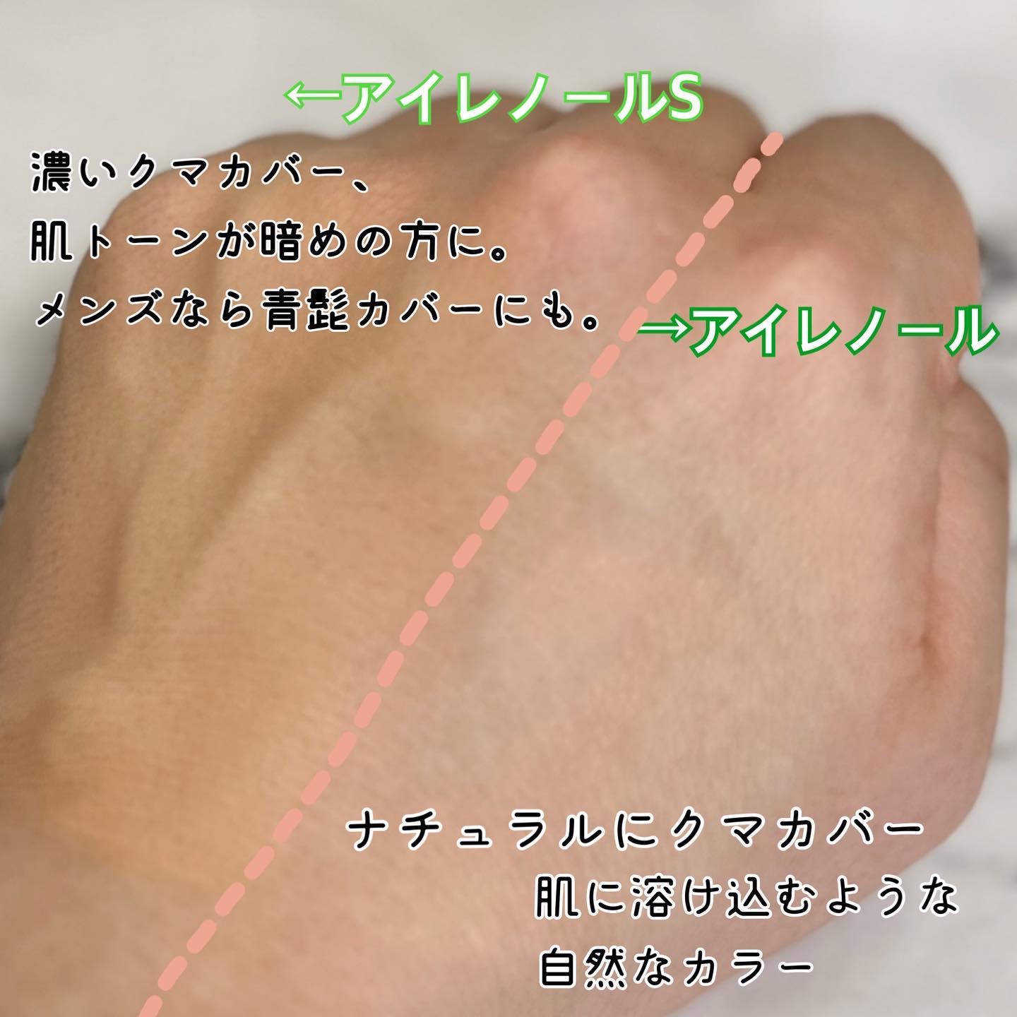 アイレノール クマクリーム/IRENOL/アイケア・アイクリームを使ったクチコミ（3枚目）