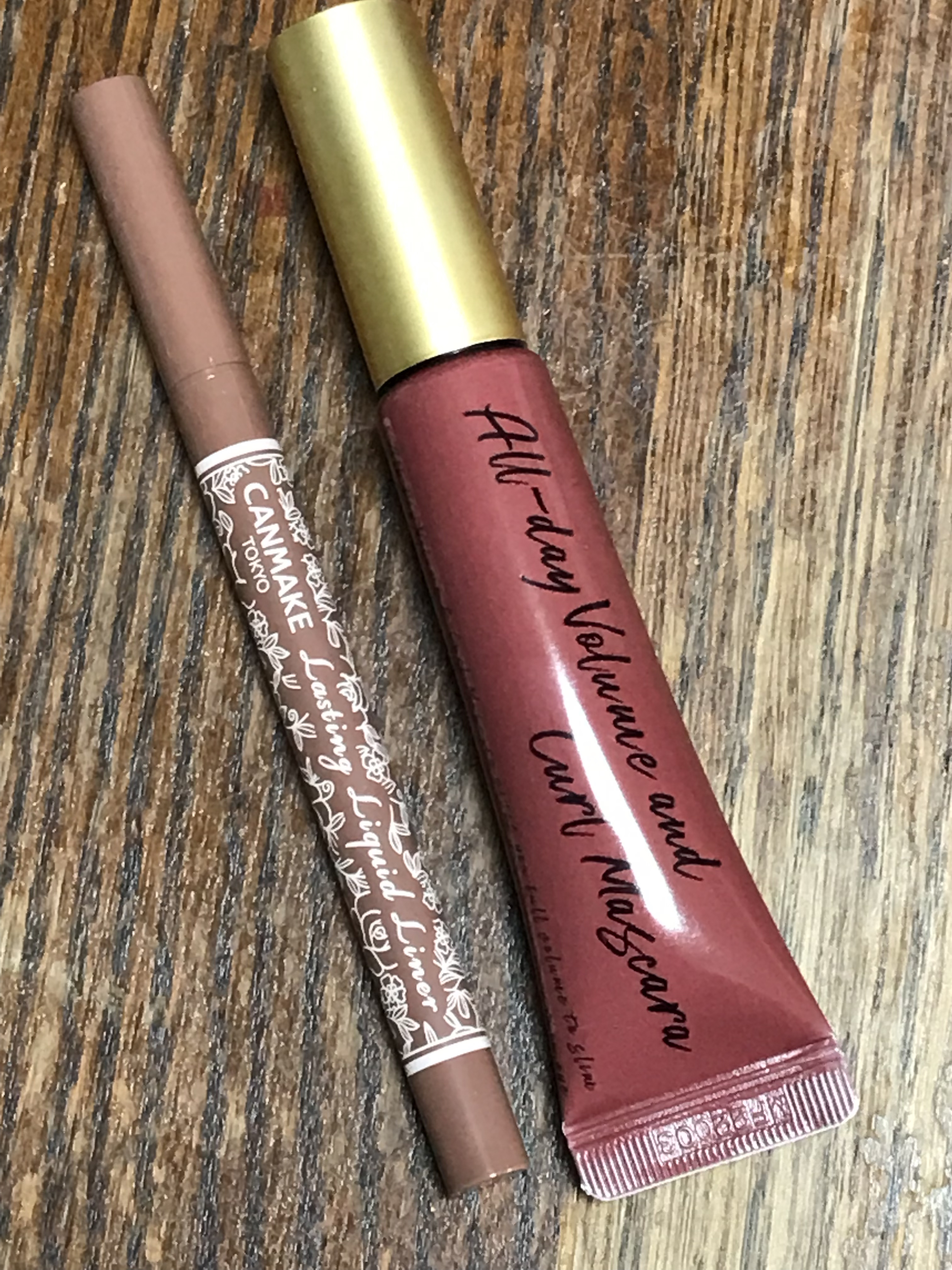 ラスティングリキッドライナー/キャンメイク/リキッドアイライナーを使ったクチコミ（1枚目）