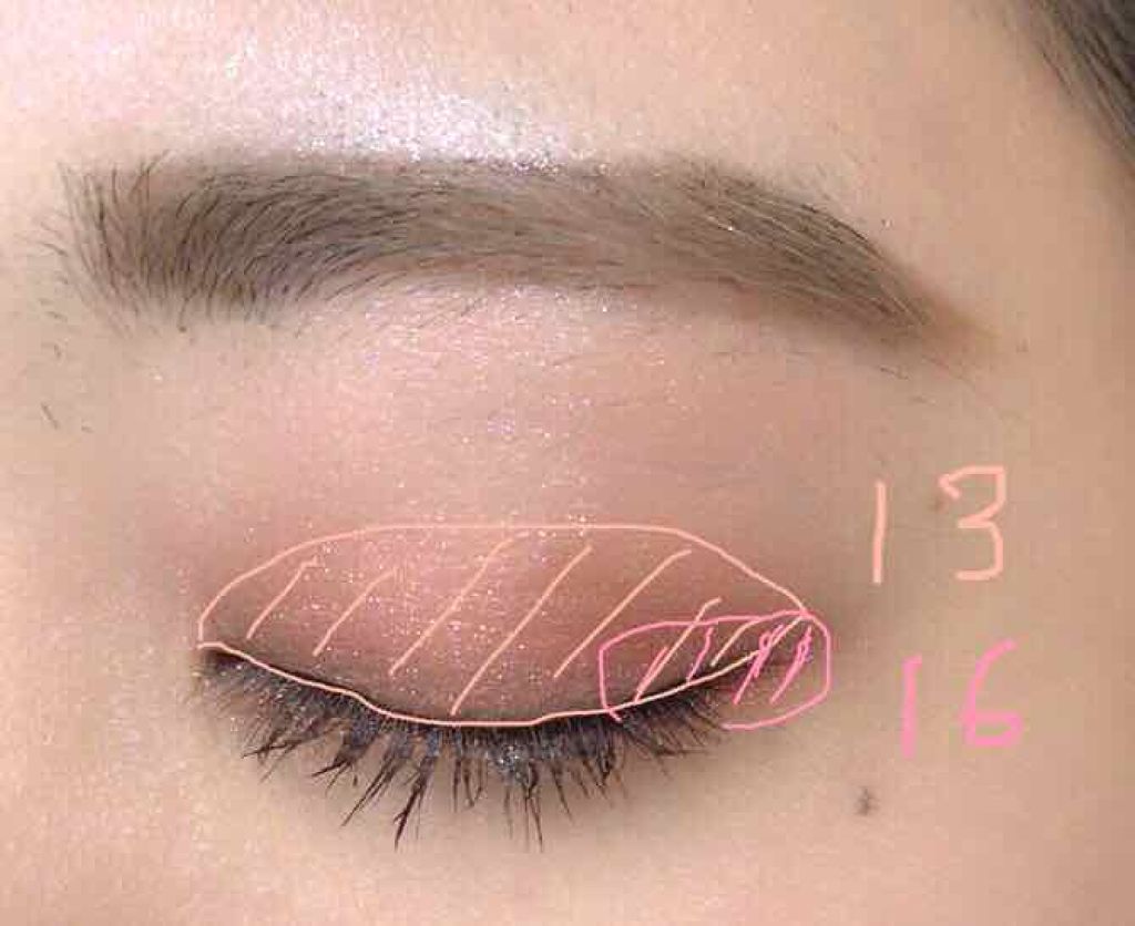 ウォーターアイシャドウ/KIKO/単色アイシャドウを使ったクチコミ（3枚目）