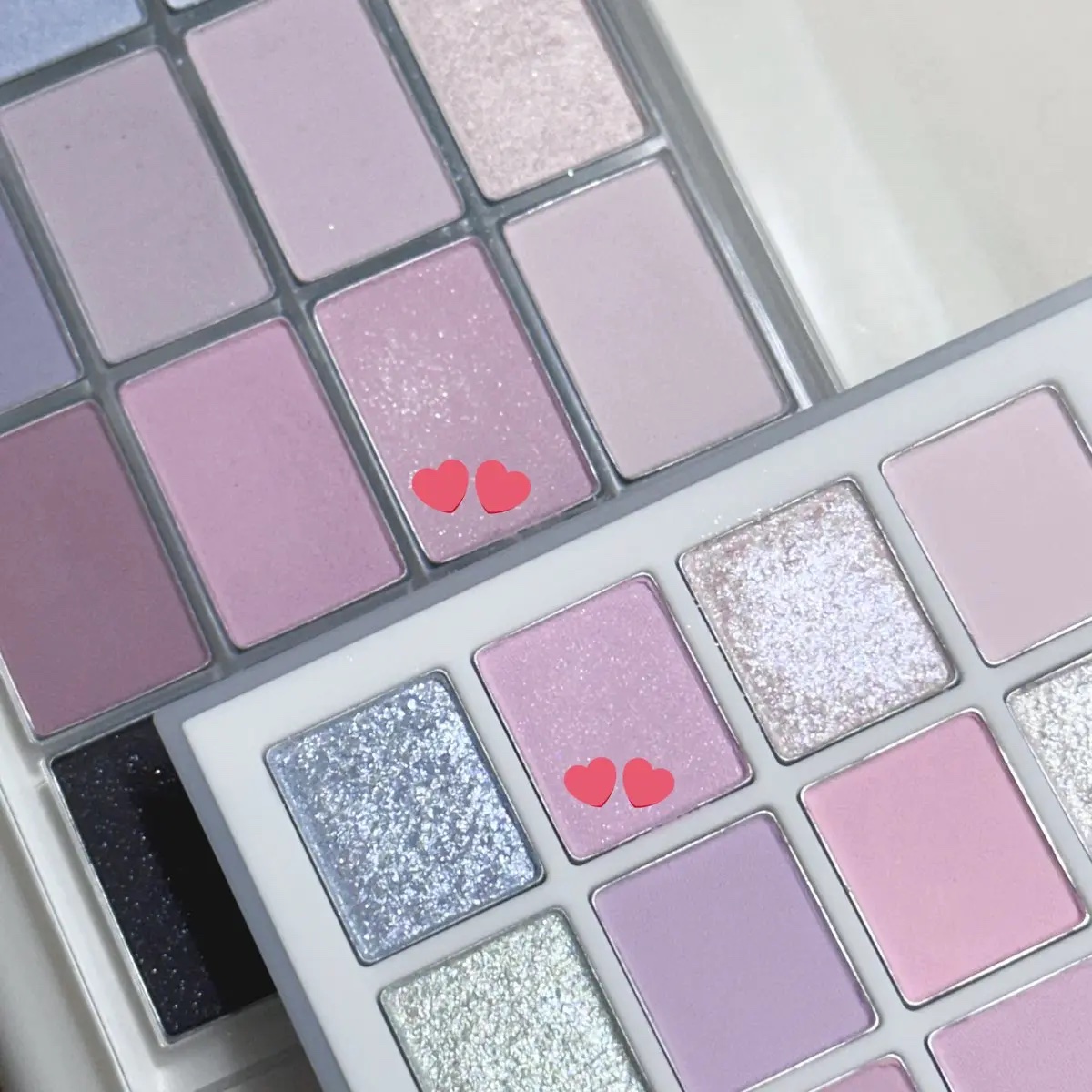 ソフトブラーリングアイパレット/wakemake/アイシャドウパレットを使ったクチコミ（1枚目）