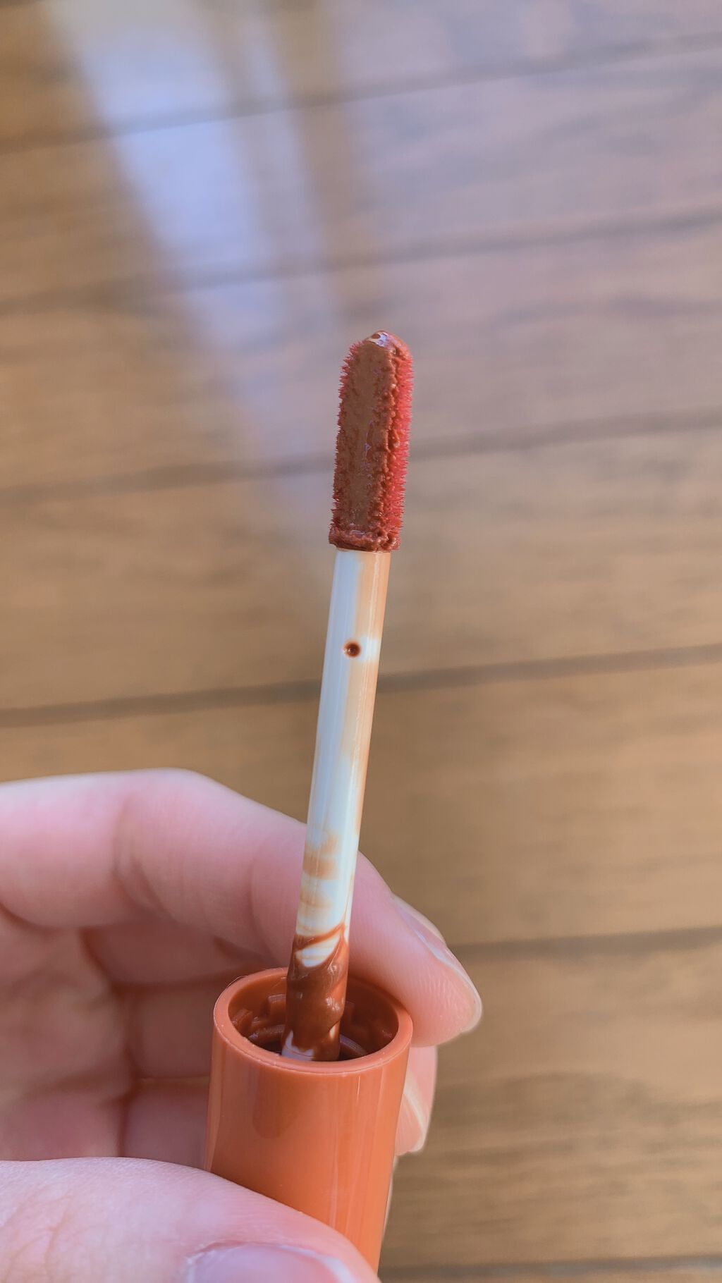 ウォータリーティントリップ/CEZANNE/リップティントを使ったクチコミ(2枚目)