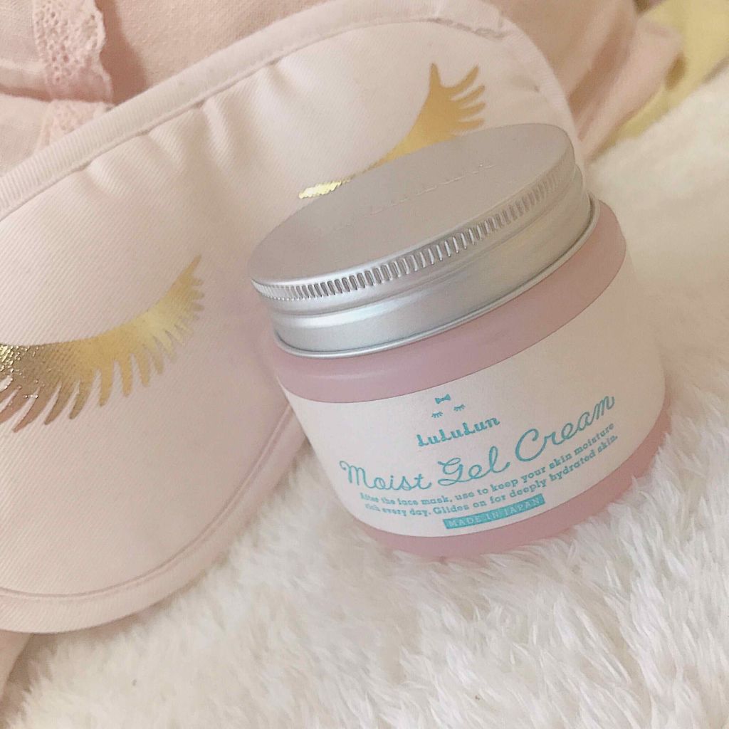 ルルルン モイストジェルクリーム(保湿タイプ)/ルルルン/フェイスクリームを使ったクチコミ(1枚目)