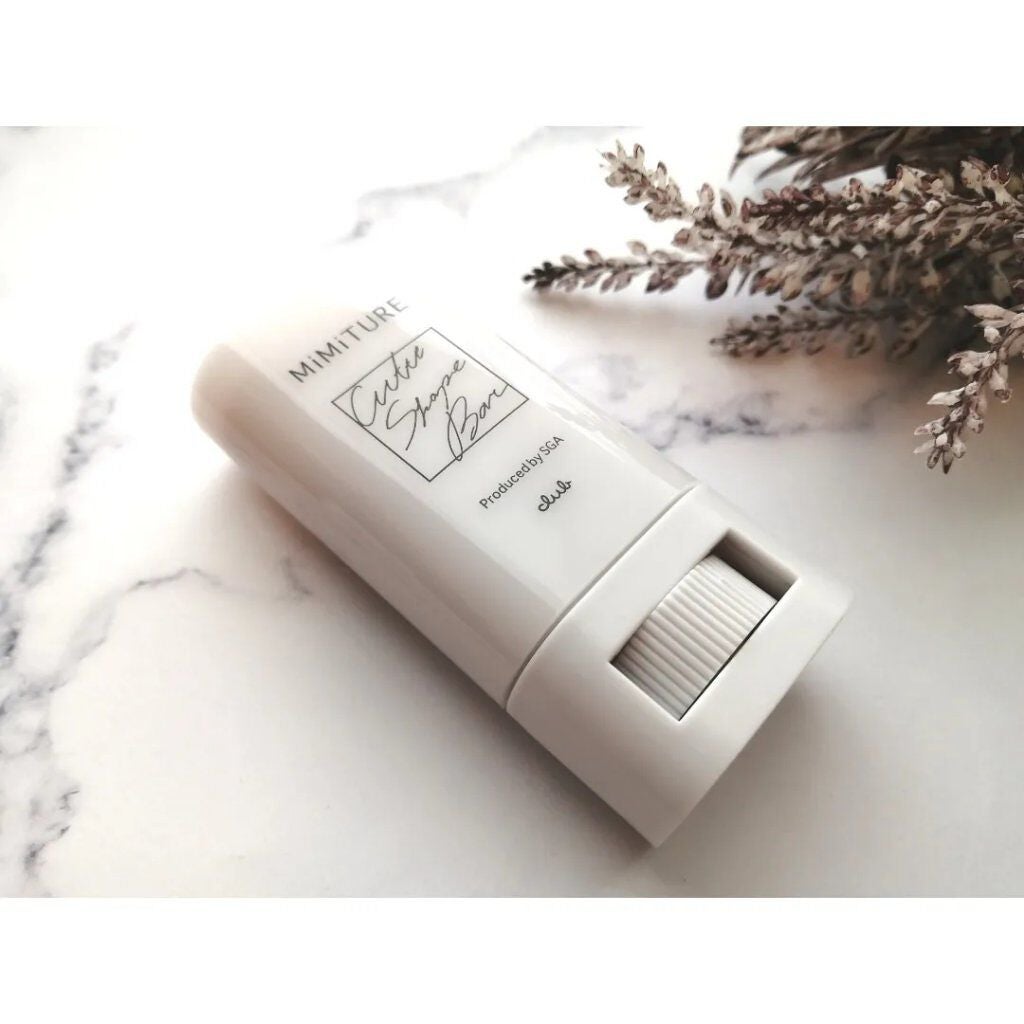 ミミチュール キュット シェイプ バー/クラブ/フェイスバームを使ったクチコミ(2枚目)