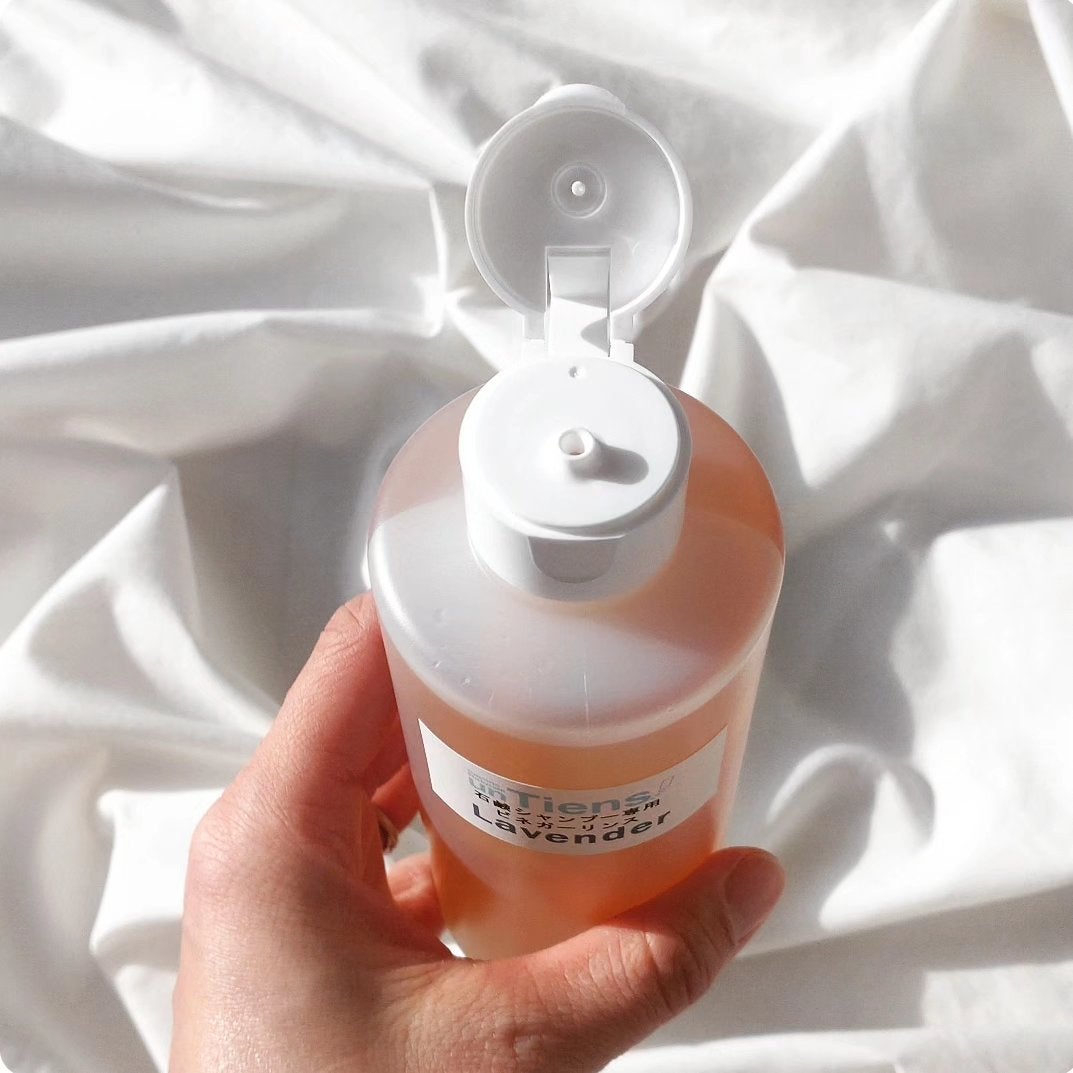 手作り石鹸シャンプー専用ビネガーハーブリンス、「アンティアンリンス」/アンティアン/シャンプー・コンディショナーを使ったクチコミ(2枚目)