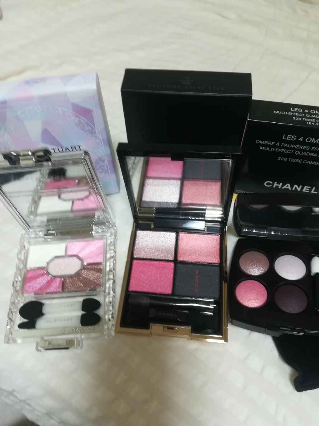 リボンクチュール アイズ/JILL STUART/アイシャドウパレットを使ったクチコミ（1枚目）