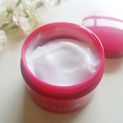 薬用リンクルホワイトモイスチャージェル/harica/オールインワン化粧品を使ったクチコミ(4枚目)