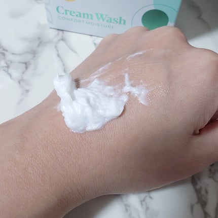 ダヴ クリームボディウォッシュ コンフォートモイスチャー/ダヴ/ボディソープを使ったクチコミ(3枚目)