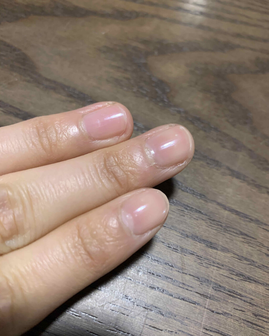 ネイルファンデーション/パラドゥ/マニキュアを使ったクチコミ（3枚目）