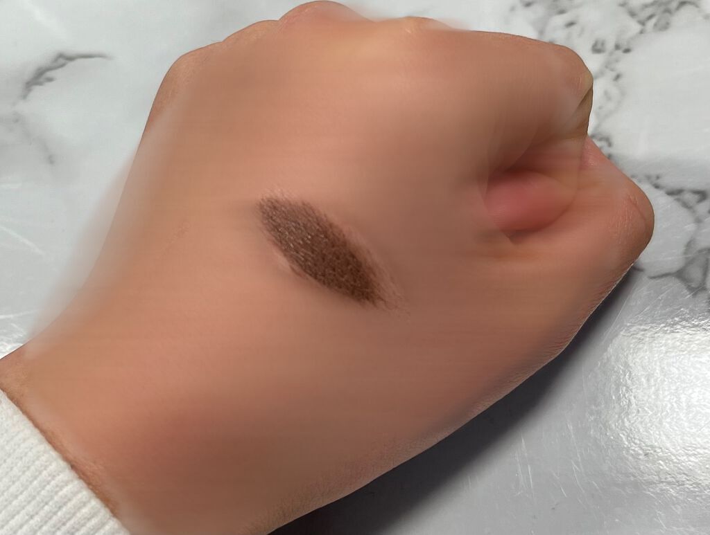 カラーリングアイブロウ/ヘビーローテーション/眉マスカラを使ったクチコミ(3枚目)