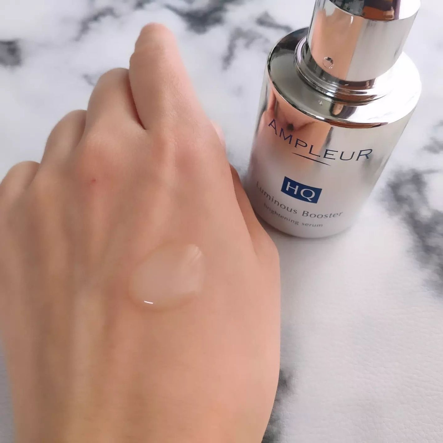 ルミナスHQブースター/アンプルール/ブースター・導入液を使ったクチコミ(3枚目)