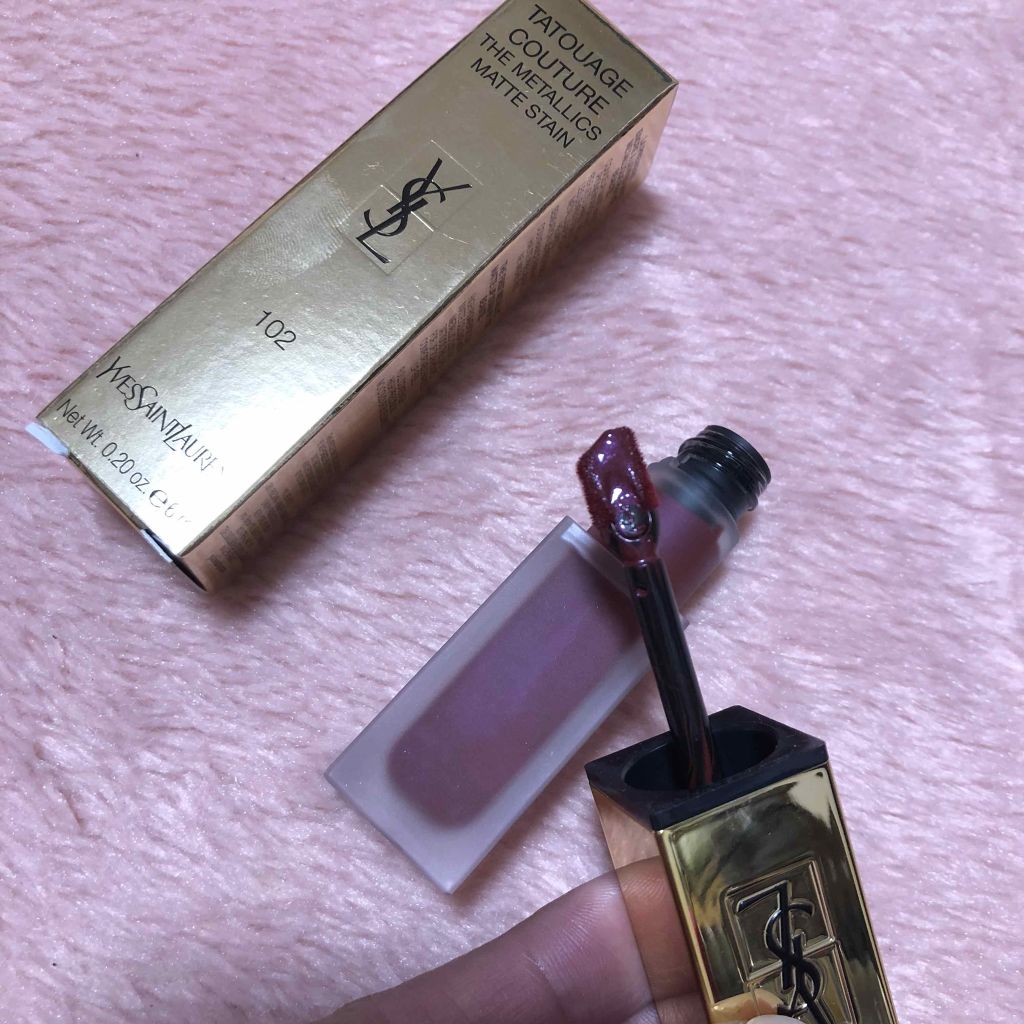 タトワージュ クチュール/YVES SAINT LAURENT BEAUTE/口紅を使ったクチコミ（2枚目）