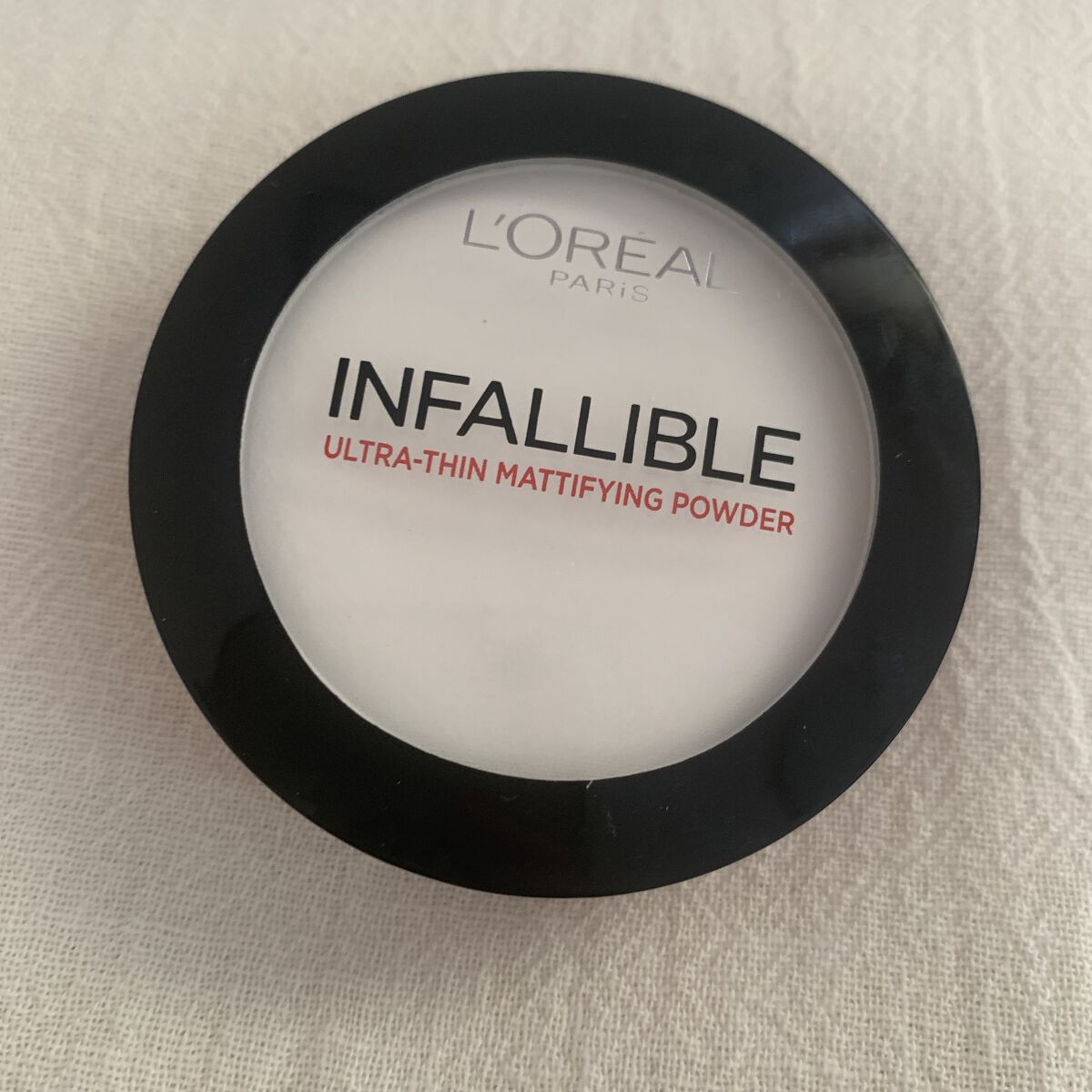インファリブルフィニッシングパウダー/ロレアル パリ/プレストパウダーを使ったクチコミ（1枚目）