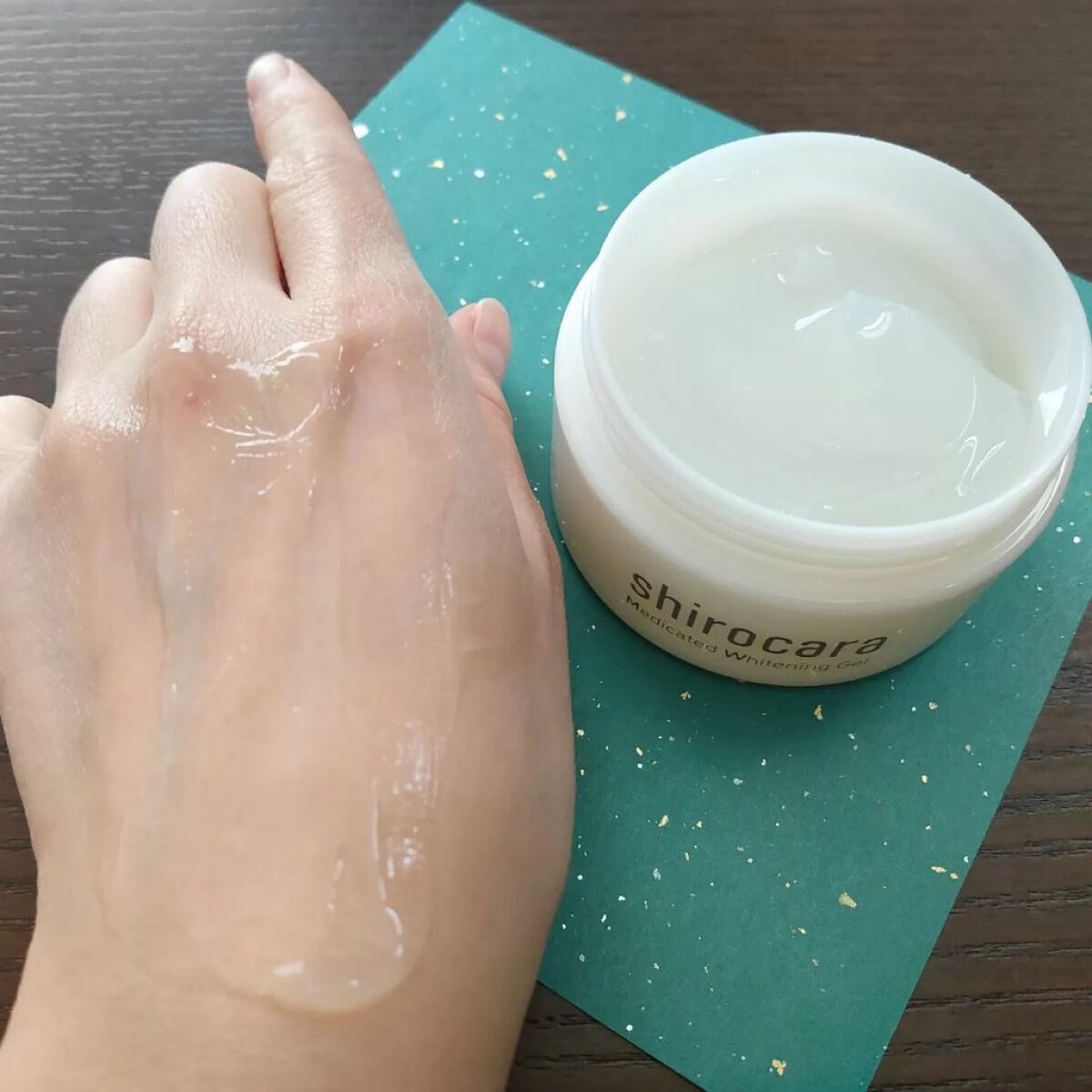 shirocara薬用ホワイトニングジェル/shirocara/オールインワン化粧品を使ったクチコミ(5枚目)