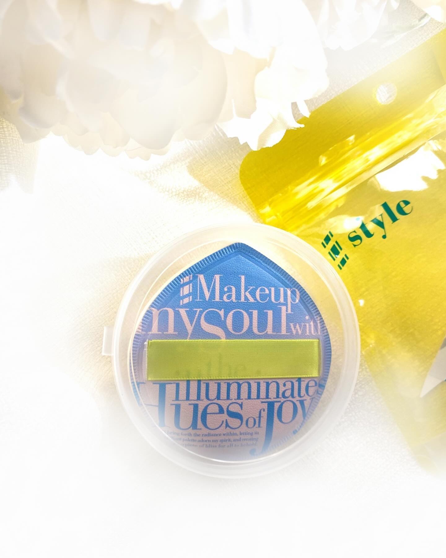 マシュマロパフ/シャープスタイル/パフ・スポンジを使ったクチコミ（2枚目）