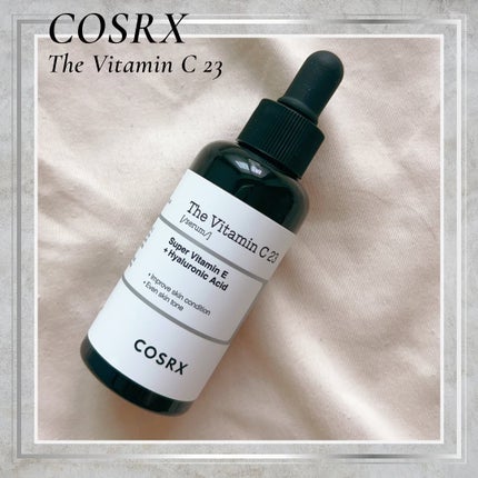RXザ・ビタミンC23セラム/COSRX/美容液を使ったクチコミ(1枚目)