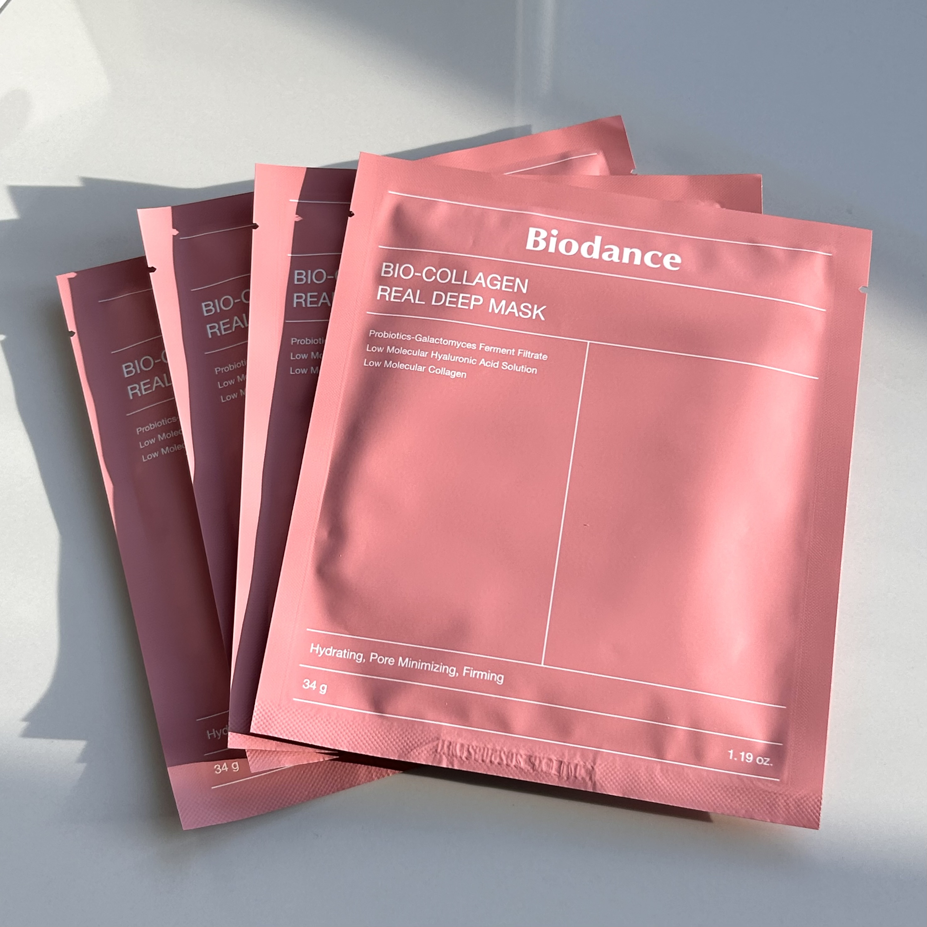 バイオコラーゲンリアルディープマスク/Biodance/シートマスク・パックを使ったクチコミ（1枚目）