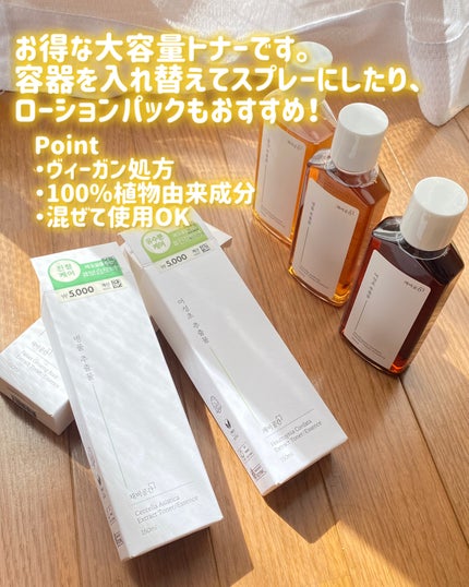 スキンケアトナー/CHAEB GONGGAN/化粧水を使ったクチコミ(2枚目)
