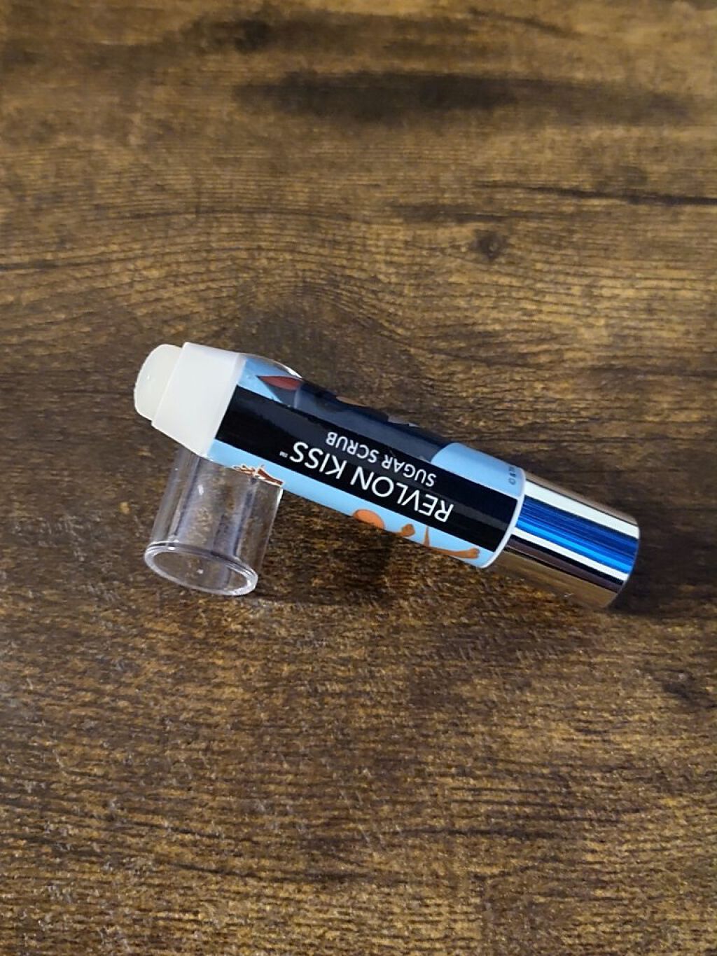 レブロン キス シュガー スクラブ 211 シュガー ミント＜トムとジェリー 限定パッケージ＞/REVLON/リップスクラブを使ったクチコミ（3枚目）