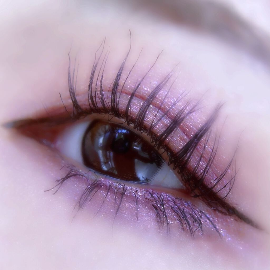 レヨン ジュレアイズ N/Elégance/ジェル・クリームアイシャドウを使ったクチコミ（3枚目）