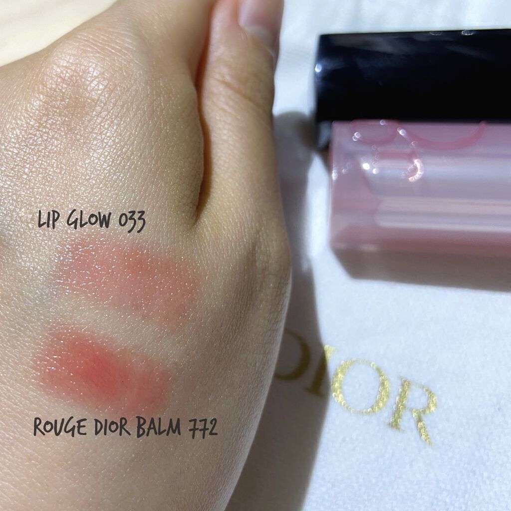 ルージュ ディオール バーム 772 クラシック サテン/Dior/リップバームを使ったクチコミ（3枚目）
