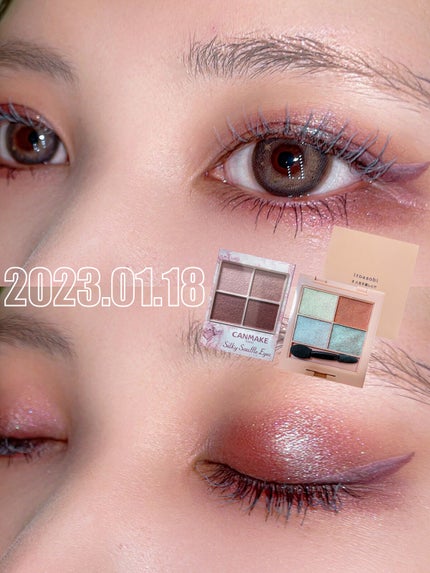 プライムリキッドアイライナー リッチカラー/ヒロインメイク/リキッドアイライナーを使ったクチコミ(1枚目)