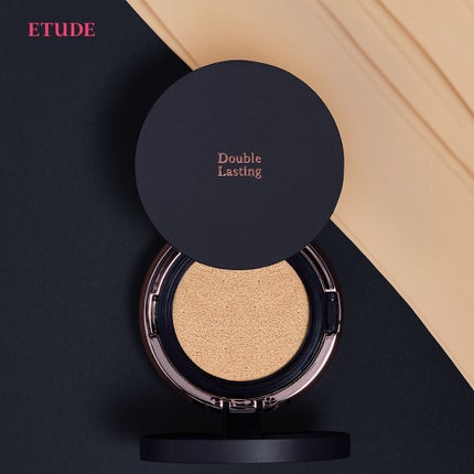 ダブルラスティング クッションマット/ETUDE/クッションファンデーションを使ったクチコミ(1枚目)