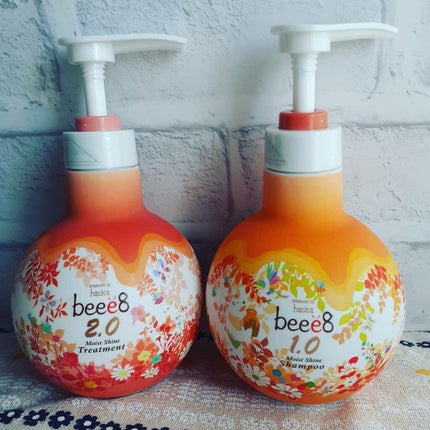 モイストシャイン シャンプー1.0/モイストシャイン トリートメント2.0/beee8/市販シャンプーを使ったクチコミ(1枚目)