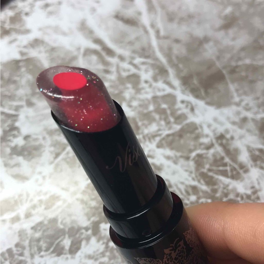 クリスタルデュオ リップスティック/Visée/口紅を使ったクチコミ（1枚目）