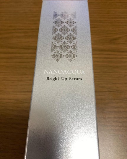 ブライトアップセラム/NANO ACQUA/美容液を使ったクチコミ(3枚目)