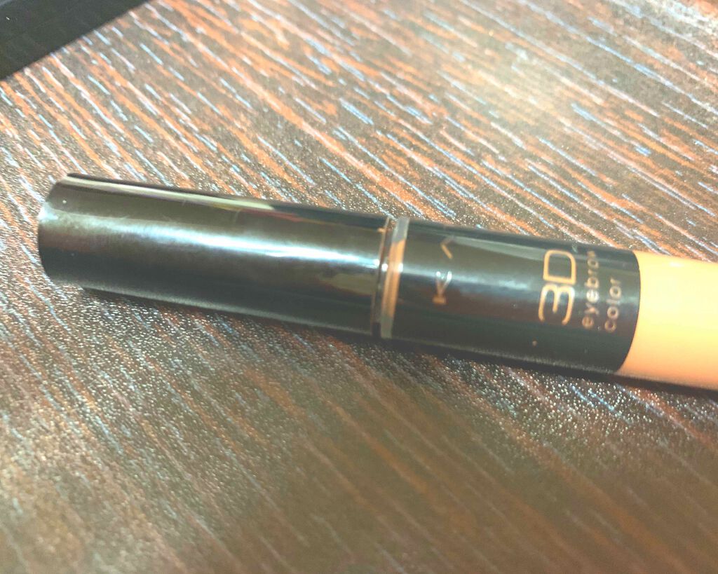 3Dアイブロウカラー/KATE/眉マスカラを使ったクチコミ(1枚目)