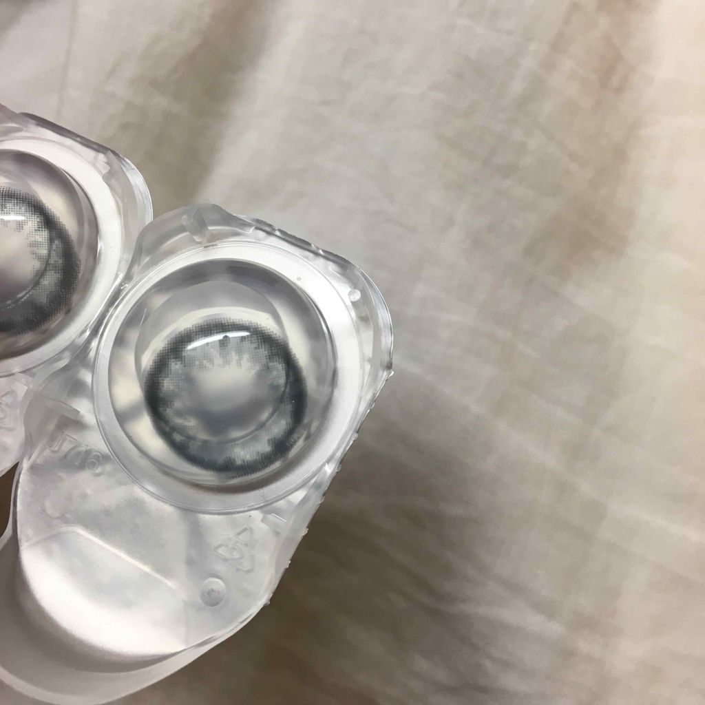 バンビシリーズ ワンデー ナチュラル Natural Black/AngelColor/ワンデー（１DAY）カラコンを使ったクチコミ（2枚目）