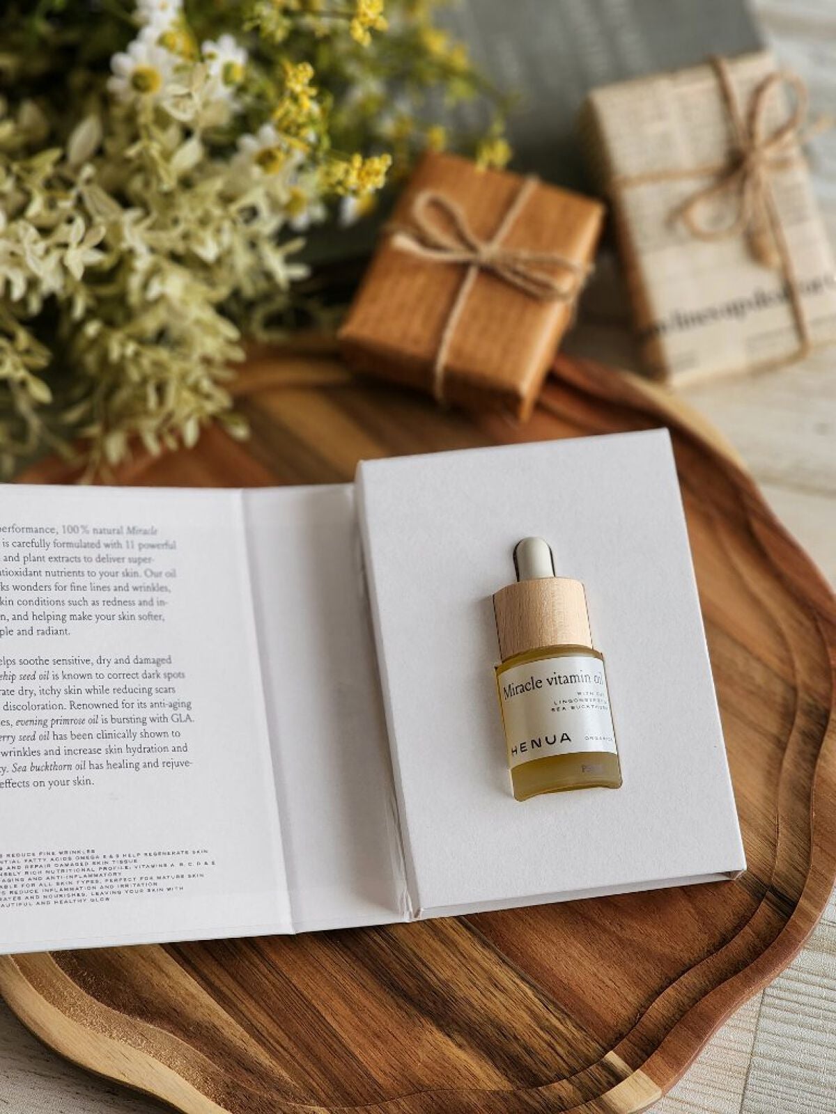 ヘヌア フェイシャルオイル/HENUA/フェイスオイルを使ったクチコミ(4枚目)