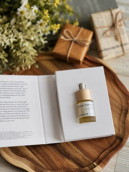 ヘヌア フェイシャルオイル/HENUA/フェイスオイルを使ったクチコミ(4枚目)