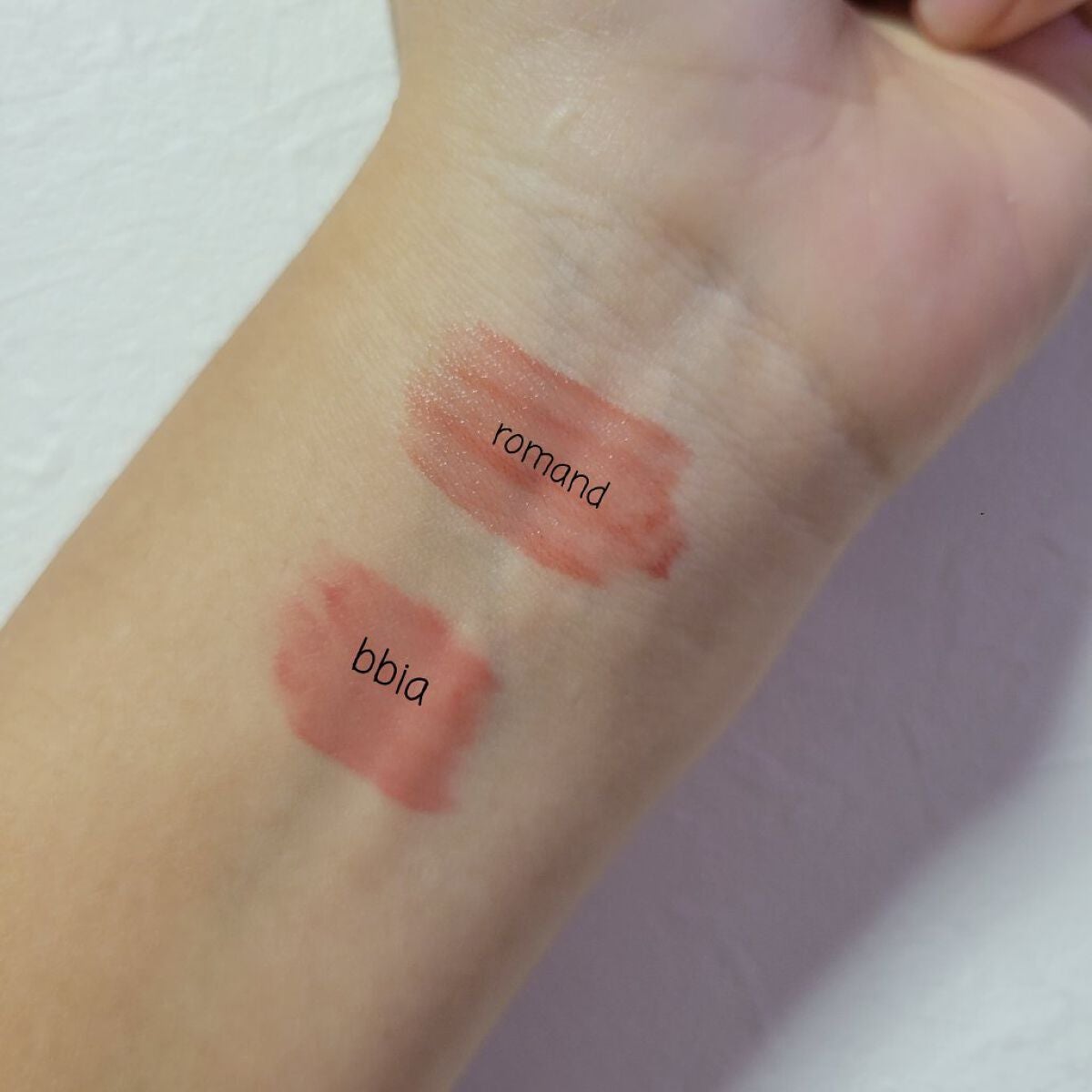 デュイフルウォーターティント/rom&nd/リップティントを使ったクチコミ(1枚目)